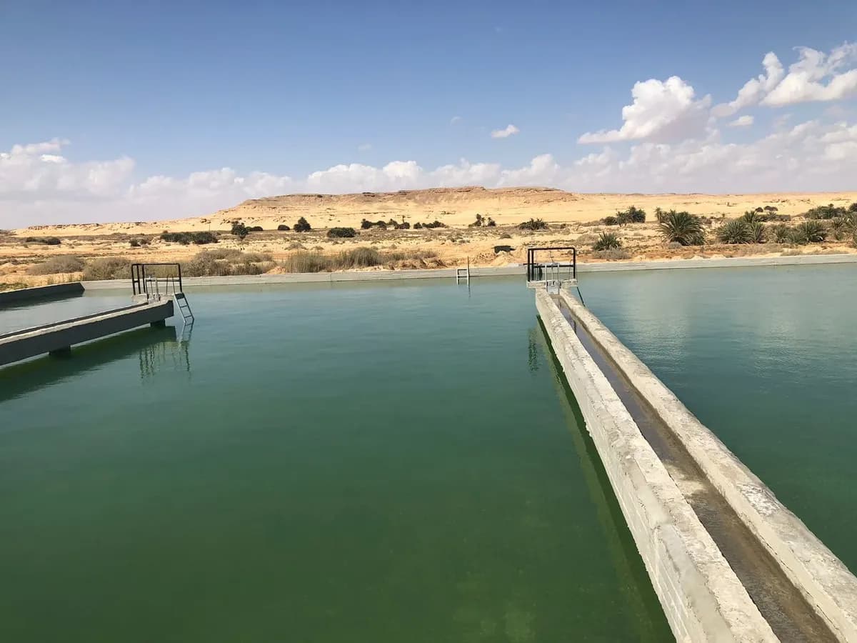 Cooling Basin Siwa