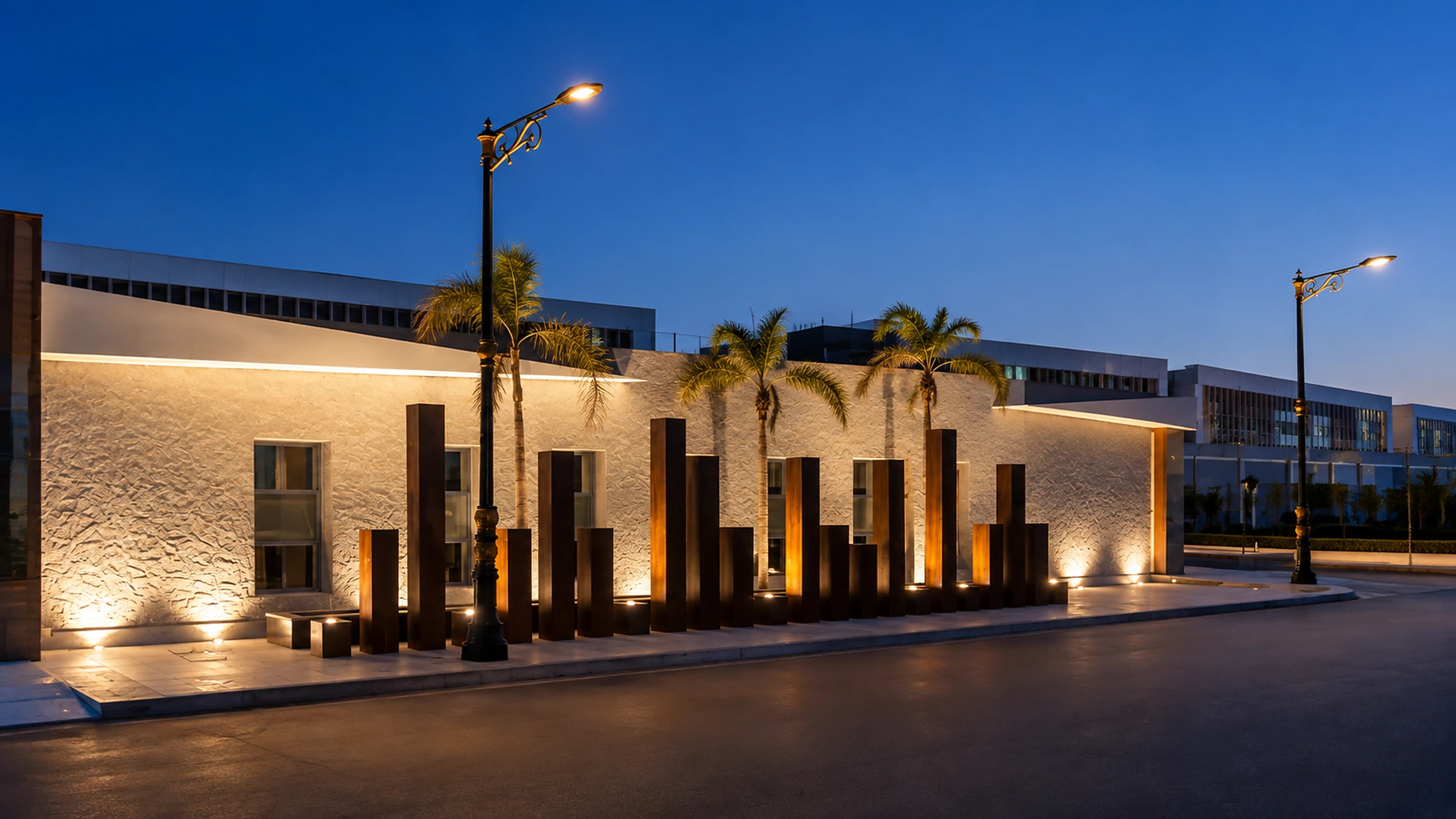 Medical Complex project image.