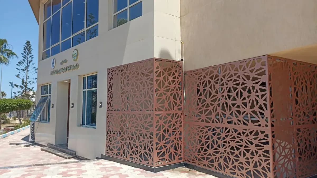 Government Building in Matrouh Governorate