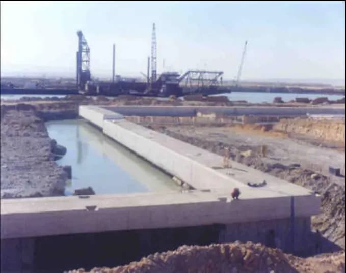 Port of Ain El Sokhna